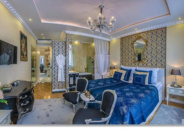 Bp Apartments City Center Lejlighed Budapest