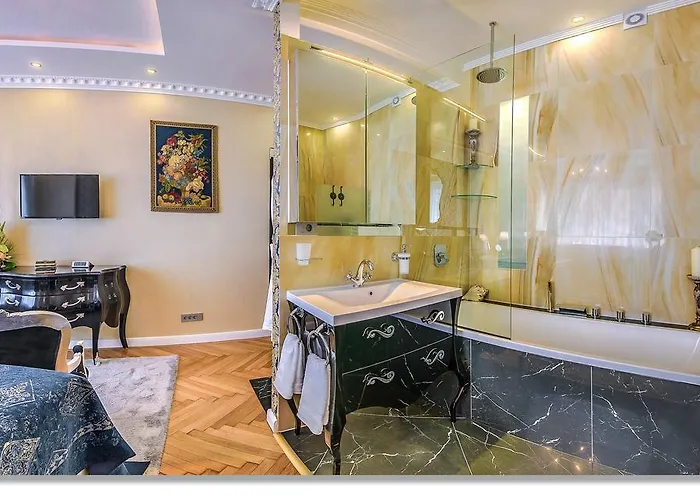 Apartmán Bp Apartments City Center *