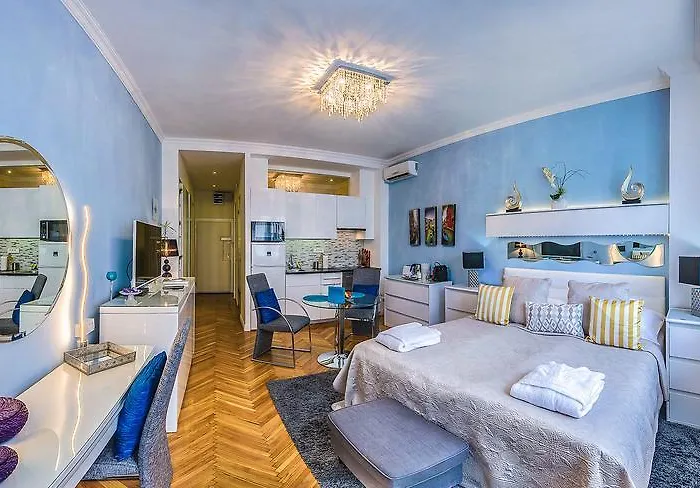Bp Apartments City Center Budapešť
