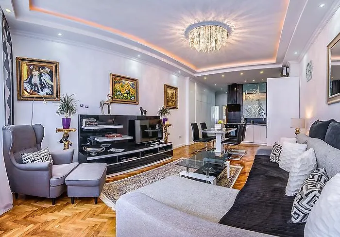 Apartmán Bp Apartments City Center